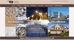 Desktop Screenshot of okaa.org