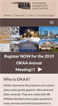 Mobile Screenshot of okaa.org
