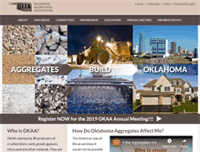 Tablet Screenshot of okaa.org
